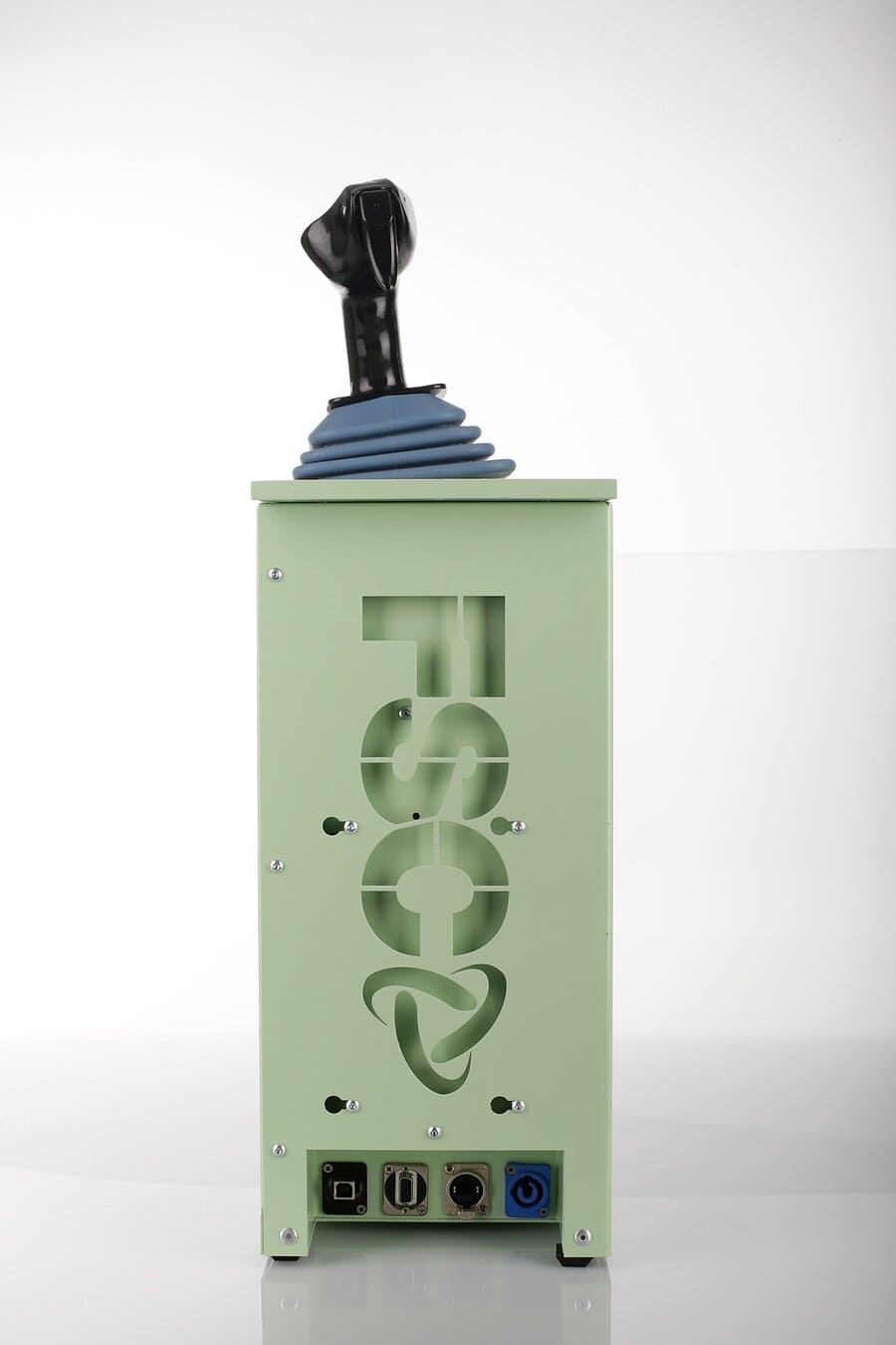 FSC news A320 sidestick captain front view with connections